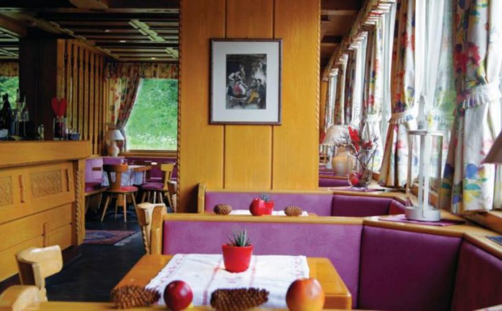 Planac Hotel, Corvara, Dining